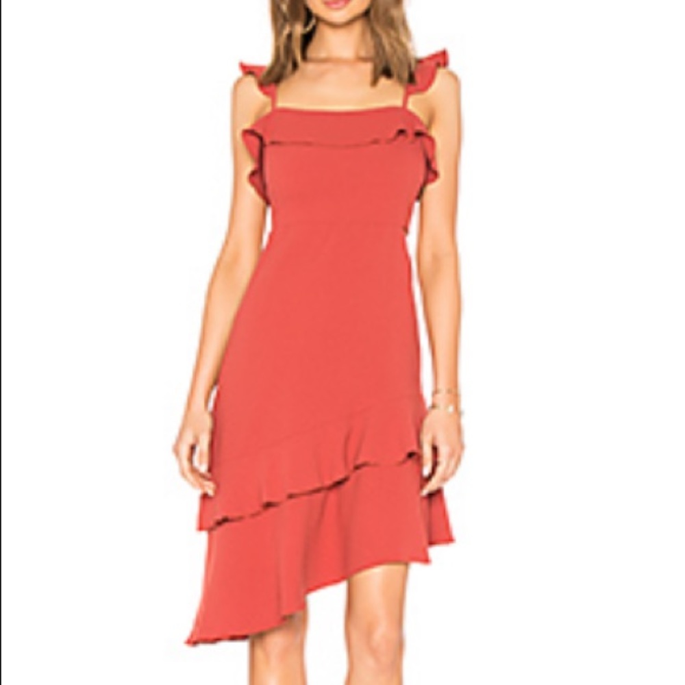 Asymmetrical dress
